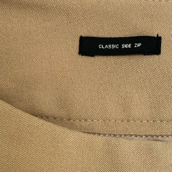 Talbots Classic Side Zip Washable Pants 10P - Picture 3 of 5